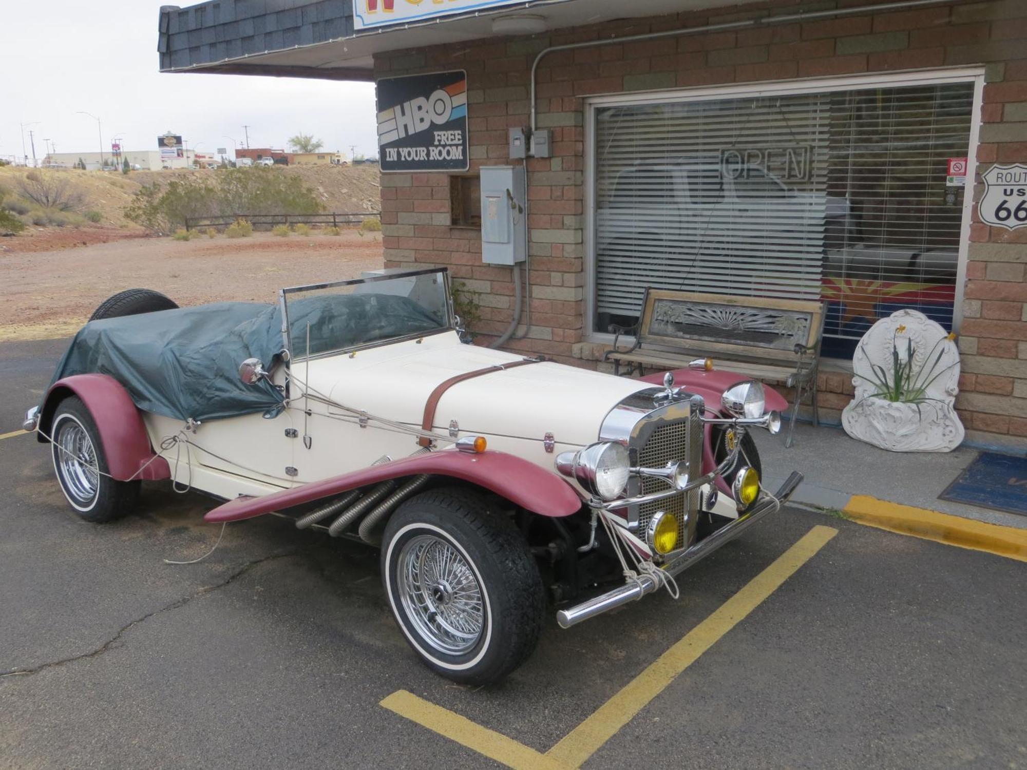 El Trovatore Motel Kingman Bagian luar foto