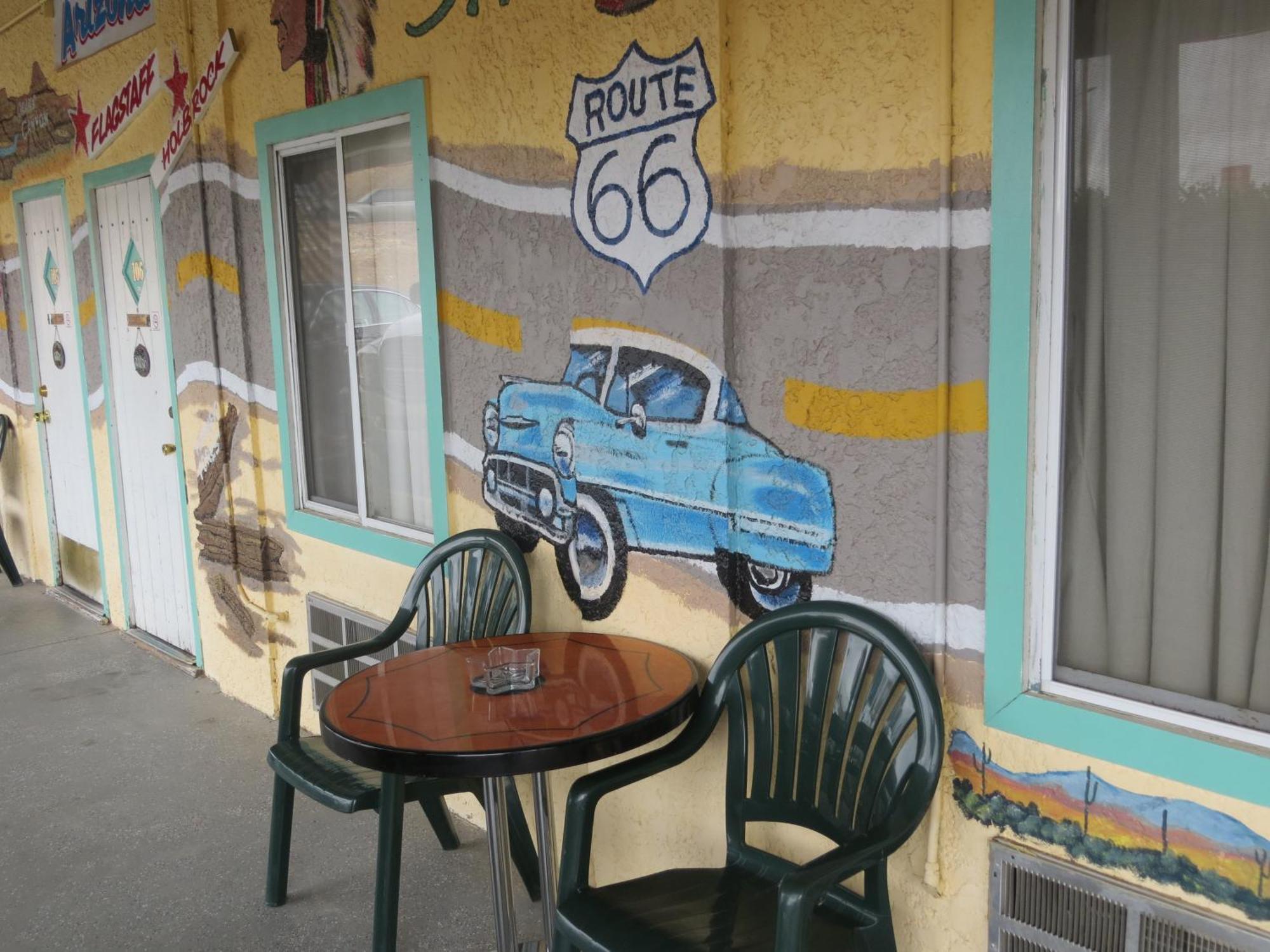 El Trovatore Motel Kingman Bagian luar foto