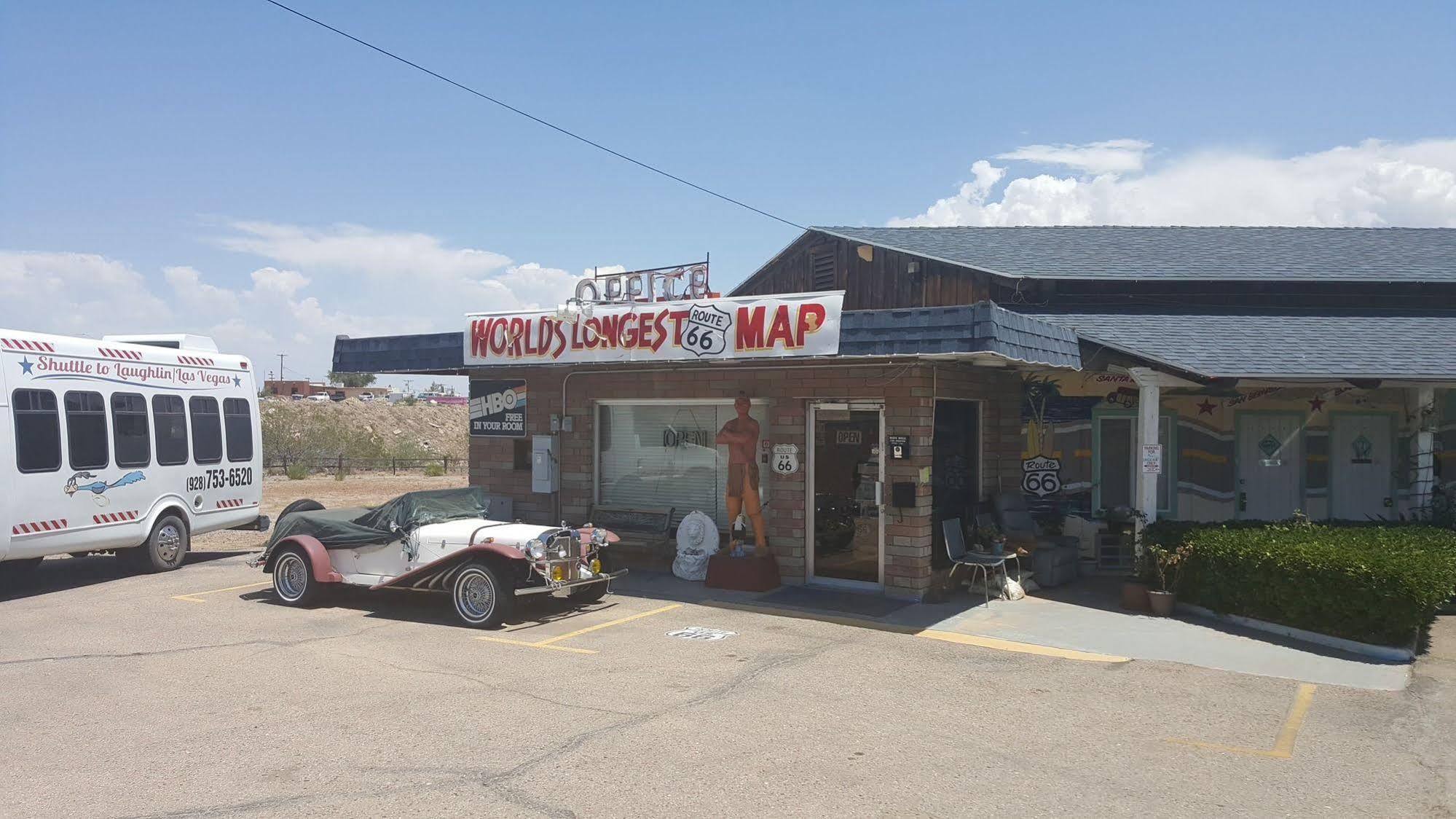 El Trovatore Motel Kingman Bagian luar foto